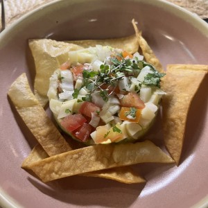 Ceviche de Palmito