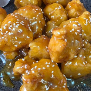 Pollo miel