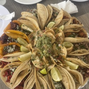 Orden de tacos de birria