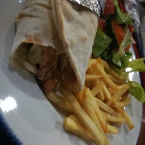 shawarma de pollo