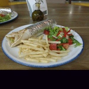 shawarma de pollo 