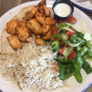 Brocheta de Pollo