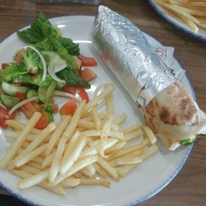 Shawarma mixto