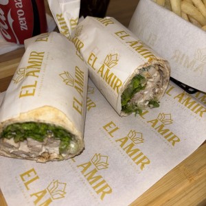 Shawarma de pollo