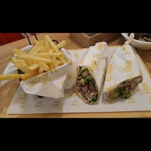 shawarma de carne 