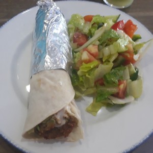 Shawarma de Falafel