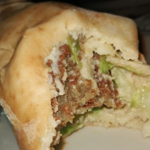 Shawarma de Falafel