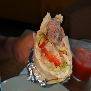 shawarma mixto