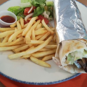 Shawarma de carne