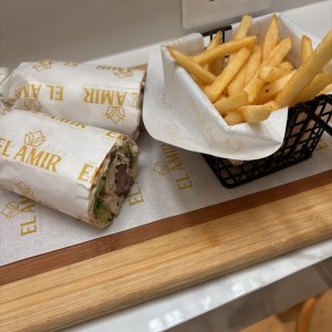 Shawarma Mixto 
