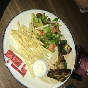 Pollo Libanes