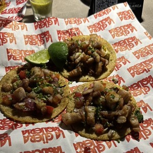 Chicharroncitos Casa blanca
