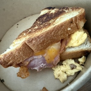 Desayuno - Breakfast Sandwich