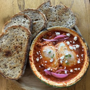 Desayuno - Shakshuka