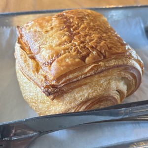 Croissant de chocolate