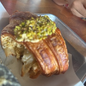 Croissant de pistacho 