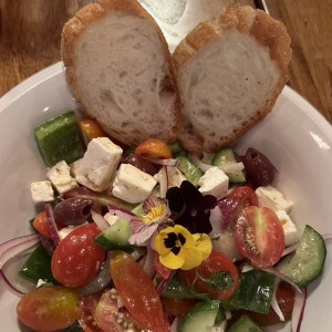 Ensalada griega
