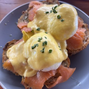 Huevo benedictino
