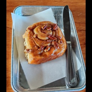 Cinnabon roll de pecanes