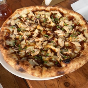 pizza bbq