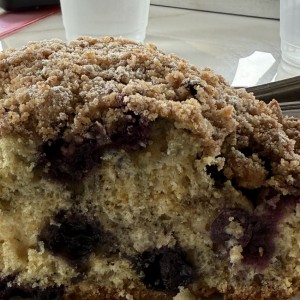 Bluberry Crumble Cake