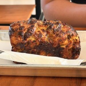 Hot 'n' Spicy Cheesebread