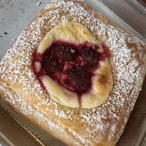 Postre de fresas
