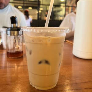 Latte con caramelo