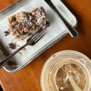 Blueberry Coffee Cake