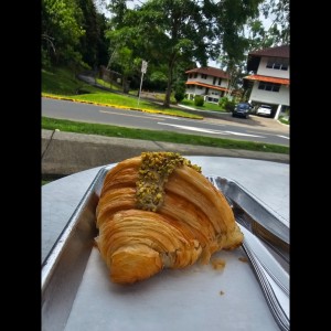 Croissant de Pistacho 