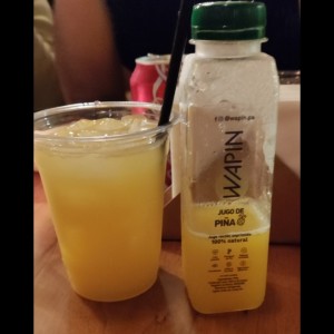 Jugo Pina Maracuya