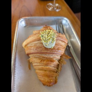 croissant de pistacho