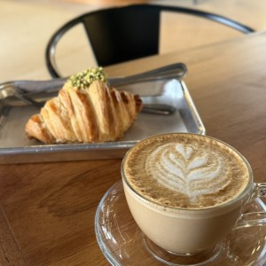Croissant pistacho 
