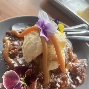 Apple crumble
