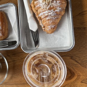Croissant de almendras