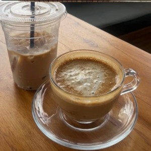 Capuccino y Latte