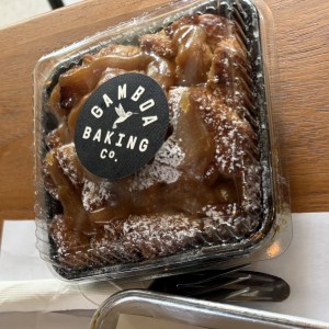 Pastel de manzana algo asi