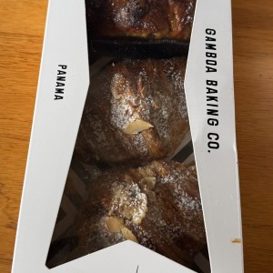 Croissant de almendras 