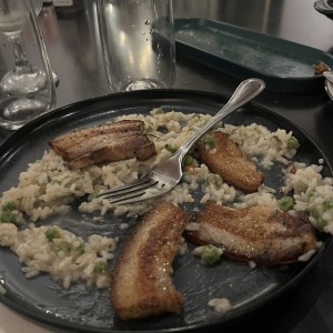 Arroz con lechona