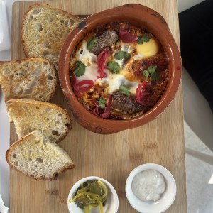 DESAYUNO - Shakshuka