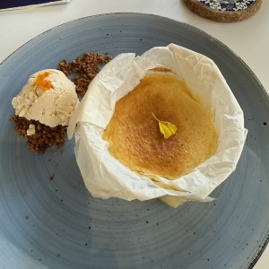 Tarta Vasca Dulce y Cremosa