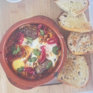 DESAYUNO - Shakshuka