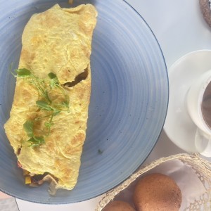 DESAYUNO - Omelett al gusto