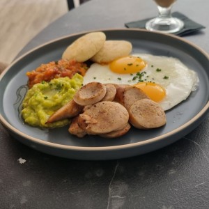 Desayuno colombiano