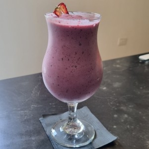 Smootie de frutos rojos