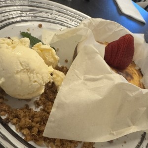 Tarta Vasca Dulce y Cremosa