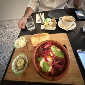 DESAYUNO - Shakshuka