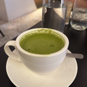 Matcha latte