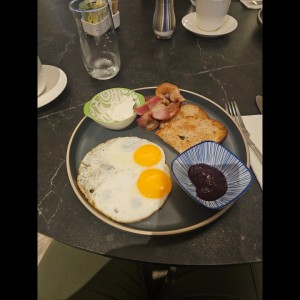 desayuno americano