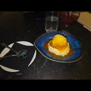 Cheesecake de Maracuya